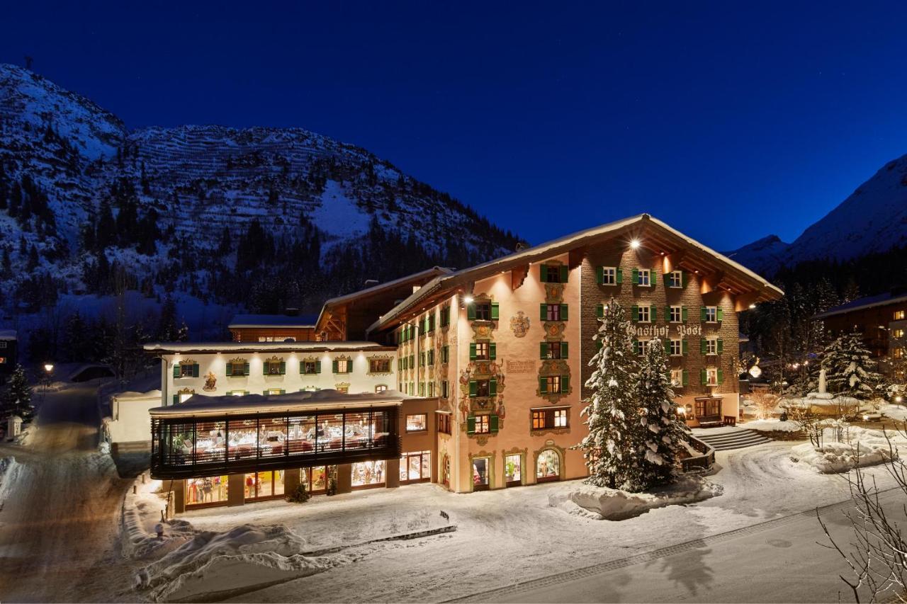 Hotel Post Lech Arlberg Exterior foto