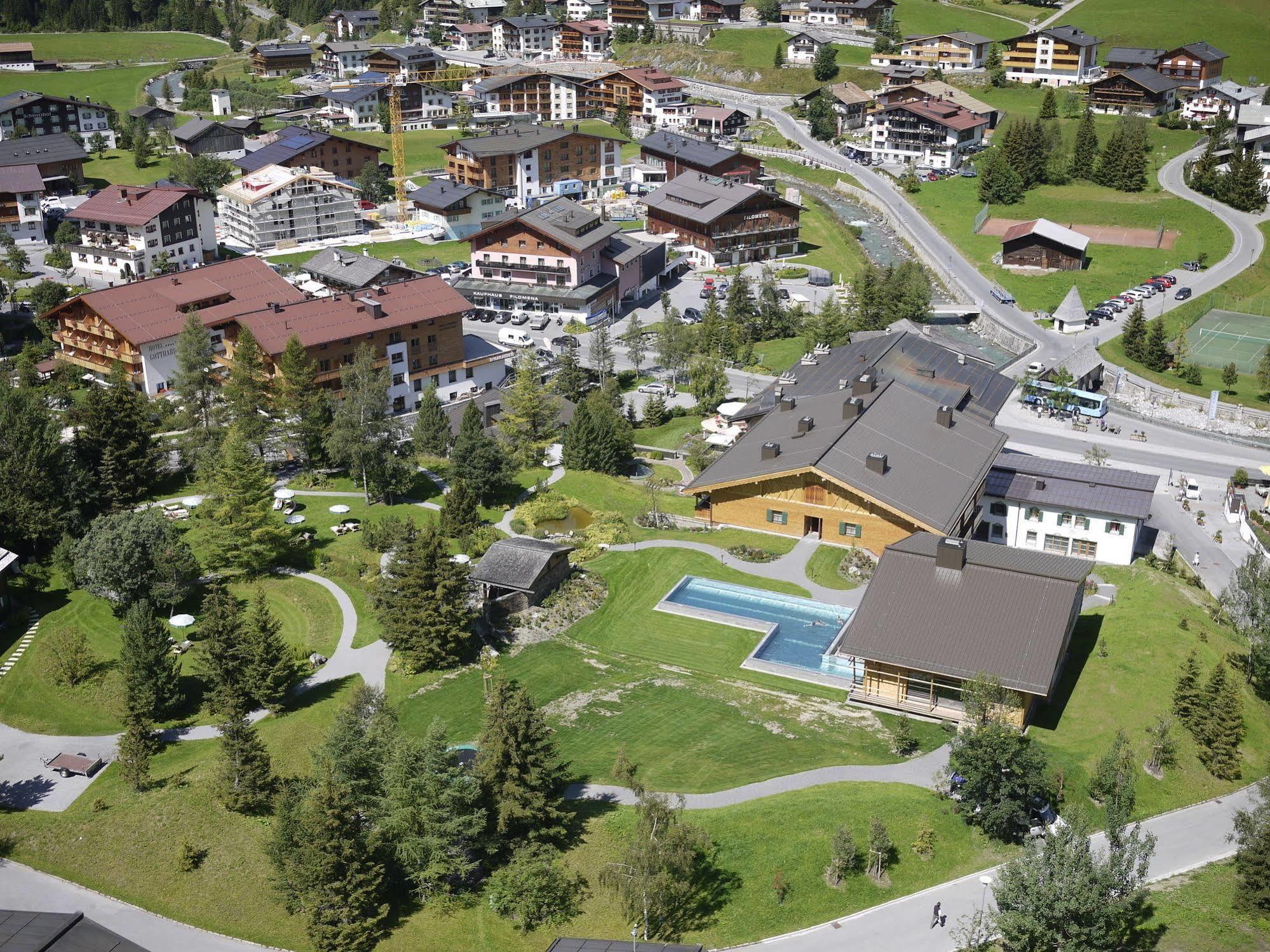 Hotel Post Lech Arlberg Exterior foto